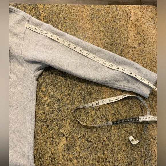 Vintage gray Shacket long sleeve size medium - Picture 8 of 9